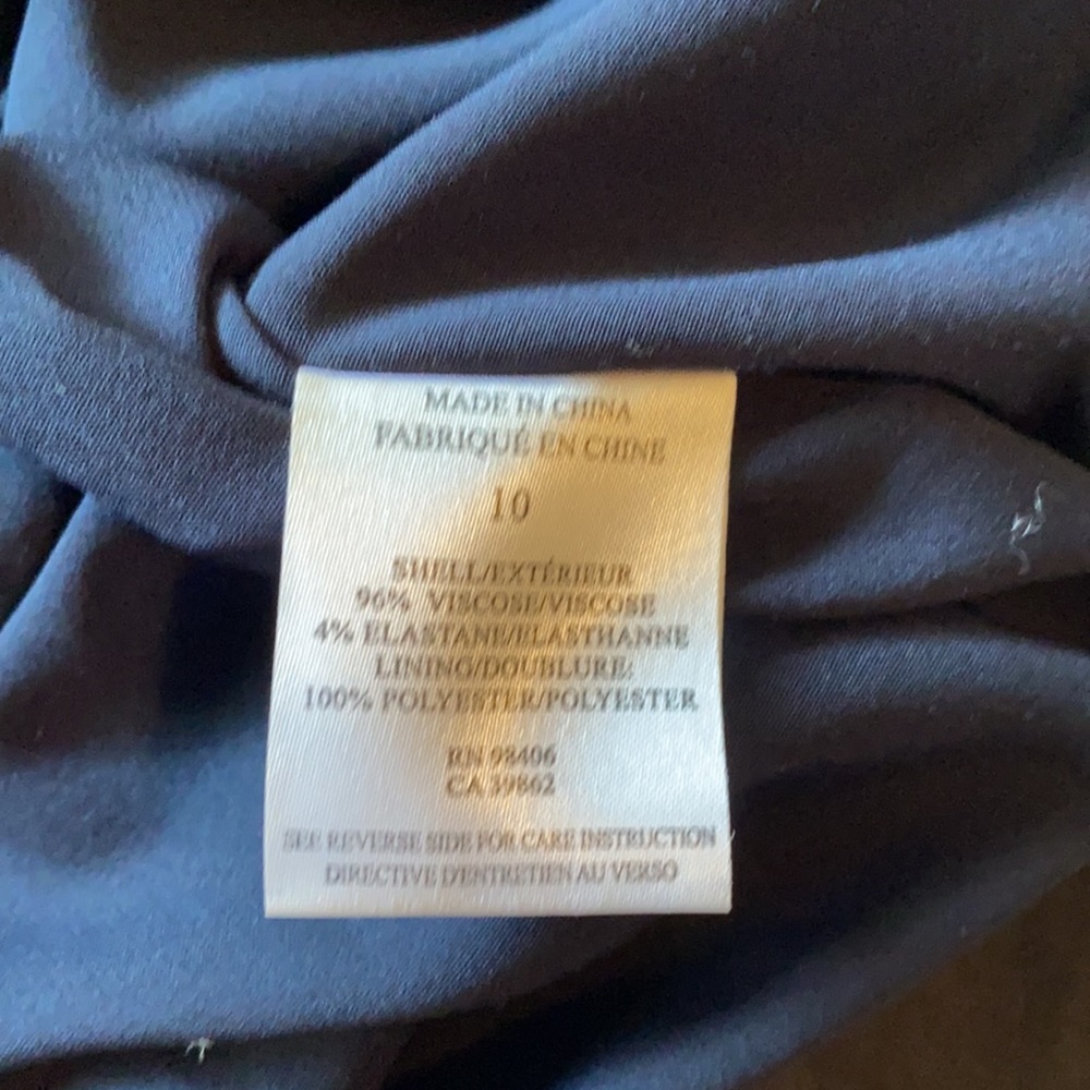 Sleeveless Theory dress, size 10 - Picture 5 of 5